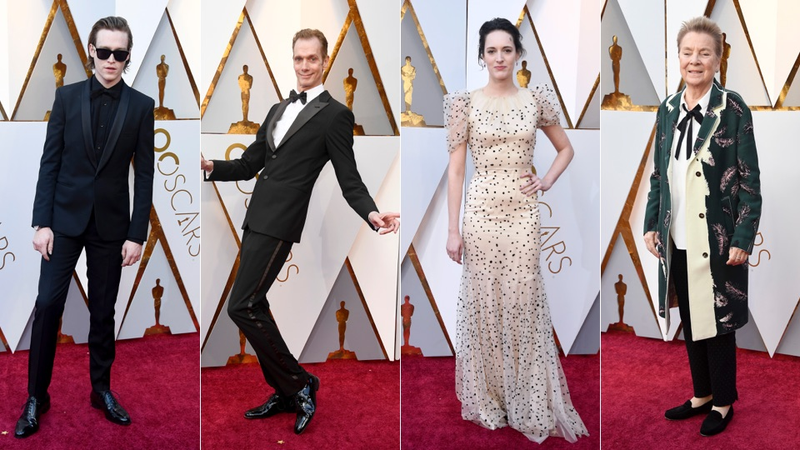 Illustration for article titled Every Froufy Gown and Cursed Image From the 90th Annual Academy Awards Red Carpet